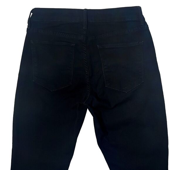 Gap Black Denim Jeans Curvy True Skinny Womens Size 28 - Picture 10 of 10